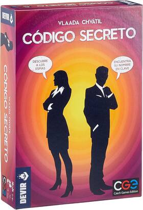 Devir 313044056095 Games Codigo Secreto