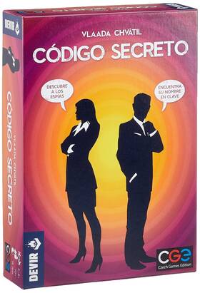 Devir 313056686679 Games Codigo Secreto