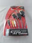 Dgu-801 Dreamgear Av Cables Pro For Xbox Gamecube Universal 837742008014