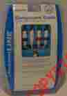 Dgwii-1000 Dgwii1000 Dream Gear Component Cables For Nintendo Wii High Definition 845620010004