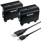 Dgxb1-6608 Charging Dreamgear 2 Xbox Cable Batteries Kit Charge