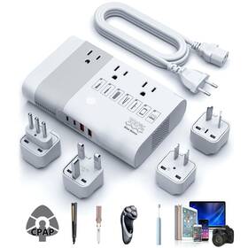 500w Doace 702245585037 Game-changer Max 220v To 110v Converter 50hz 60hz Voltage Co