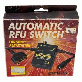 Docs 092402045574 Automatic Rf Rfu Switch For Ps1 In Original Box