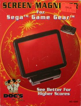 Docs 092402062007 Screen Magnifier For Sega Game Gear