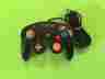 Dol-003 Nintendo 1 Used Gamecube Black Controller Tested And Works Great