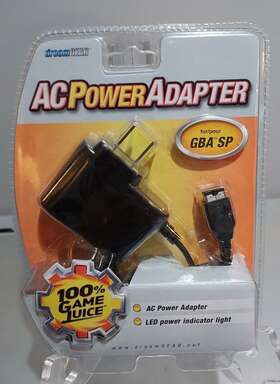 Dream-gear 837742000117 Nintendo Gameboy Advance Sp Ac Power Adapter Sealed Gba