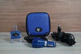 Dreamgear 837742001350 Gameboy Advance Sp Car Adapter From Kit With Cables Blue