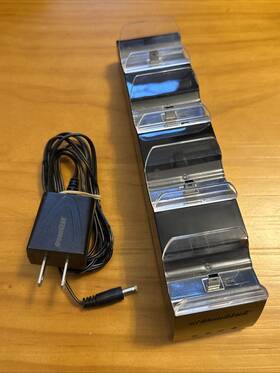 Dreamgear 845620038114 Dream Gear Quad Dock Pro Ps3 Charging For 4 Controllers - Tested