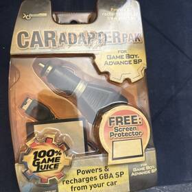 Dga-166 Dreamgear Vintage Nintendo Game Boy Advance Gba Sp Car Adapter Charger Pack New Nos Rare