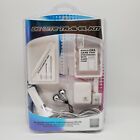 Ds Lite Travel Kit Nakiworld Nintendo White Black Case Stylus Charger Headphones