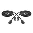 Ec302 Techole Nes Classic Controller Extension Cable Pack For Nintendo Snes