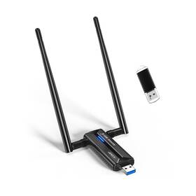 Ep-ax1672 Edup Usb 3.0 Wifi 6e Adapter For Pc Axe3000 Mt7921au 802.11ax Tri-band 6g