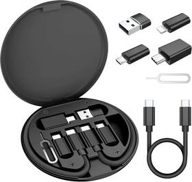 100w Elebase 726084456860 Multi Usb Charger Adapter Kit Micro Usbc Adaptor With 1ft Charging