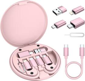 100w Elebase 726084976283 For Iphone 17 Usb Charging Adapter Kit Multi Usbc Adaptor With 1ft