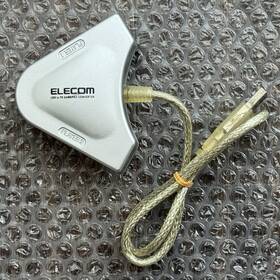 Jc-ps102usv Elecom Usb To Playstation Ps1 And Ps2 Gamepad Converter Jp Us Seller