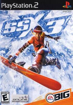 14710 Electronic Arts Ssx 3 - Playstation 2 Classics