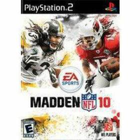 19022 Electronic Arts Madden Nfl 10 - Playstation 2