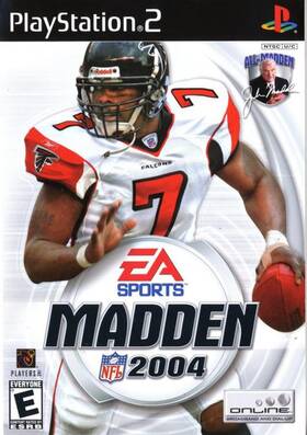P2eag Electronic Arts 014633146363 Madden Nfl 2004 - Playstation 2
