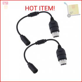 Emagtech Ec9 Emt 04 2pcs Controller Breakaway Cable Compatible With Microsoft Xbox Consoles