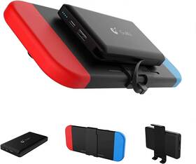Ns01 Emperor Of Gadgets Portable Power Bank Compatible For Nintendo Switch