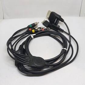 Cable-pdp-ps2 Energizer Pl-9922 Universal Av Component Output Cable-pdp-ps2/ps3/xbox 360/wii-6 Feet