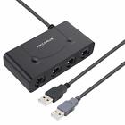 Eqaxtoaut0 Nintendo Gamecube Adapter Controller Switch Turbo Home Buttons Wii For