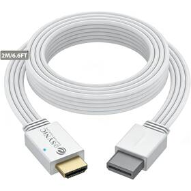 Adapter-2m Esynic Esy375 Compact Wii To Hdmi Adapter-2m/6.6 Ft Cable Designed For White