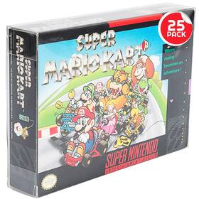 Evo-3575 Evoretro Video Game Box Protectors Case With And N64 Games - 0.40mm Thick Pet Display Pr