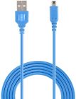 Ex-cn120-blue Exlene Nintendo Usb Power Charge Cable Play While Charging For