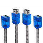Ex-snesextensionblack Exlene Nes Classic Extension Cable Snes Controller For