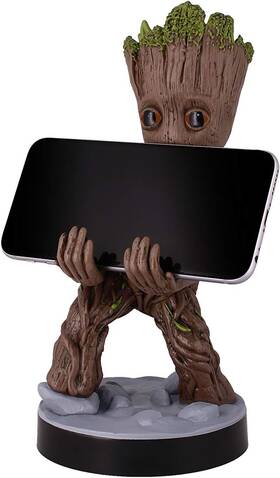 Cgcrmr300237 Exquisite Gaming Guardians Of The Galaxy Toddler Groot - Original Black