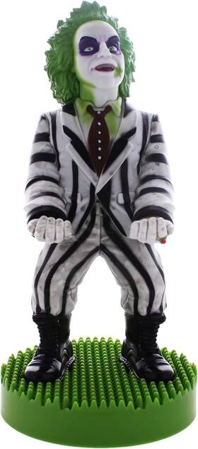 Cgcrwb400413 Exquisite Gaming Warner Bros Beetlejuice - Original Mobile Phone And Controller Holder