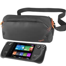 Ezgnuk 702602575909 Carrying Case For Steam Deck/steam Deck Oled/asus Rog Ally X Protective Shou