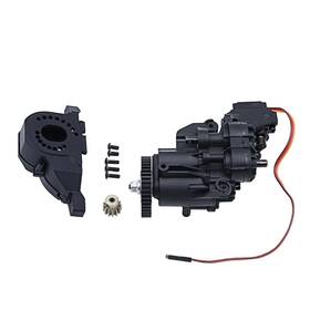 Trx4003 Faccnoy Dual Speed Gearbox With Servo And Transmission Internal Gears For 1/10 Rc Cra