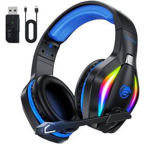 Fc-100 Fachixy 673658101193 Wireless Gaming Headset For Ps5 Ps4 Pc - Headphones W