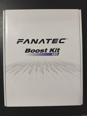 050819-00 Fanatec Boost Kit 180 8nm Power Supply Open Box/unused Oem Ships Fast