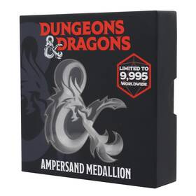 Fanattik 060948290500 Dungeons Dragons Limited Edition Ampersand Medallion