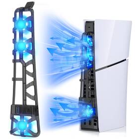 P5s6b Fastsnail Cooling Fan For Ps5 Slim Console Quiet System With Memory Function A