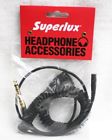 Fd3yw-s Superlux Genuine Extension Coiled Headphones Cable For Evo 4710423844889