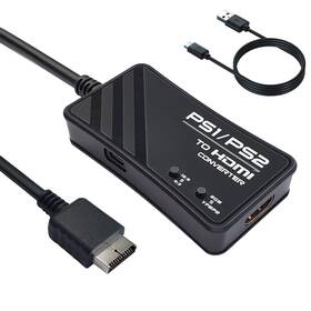 Fwr0003 Feiever Hdmi Adapter For Ps1/ps2 To Converter Support Rgb Signal And Y