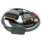 2-rca Fem Male Audio Xbox Afunta 3.5mm Vga 6-feet Video Hd Cable 360