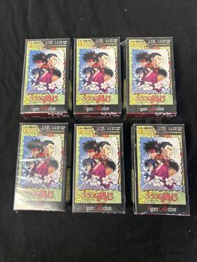 Figure Collection 521121100012 Rurouni Kenshin 6 Packs
