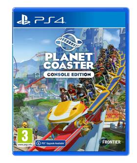 Fireshine Games 056208808226 Planet Coaster Console Edition Ps4