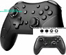 Flspc003-pb Funlab Switch Controller Compatible With Nintenod Pro Black 805821630762