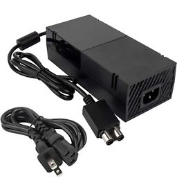 For Microsoft Xbox One Console Ac Adapter Charger Power Supply Cord Cable Only
