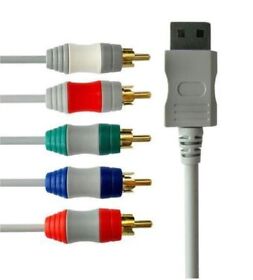 Amz204499 For Nintendo Wii Amzer High Definition Hd Component Audio Video Av Cable Cord