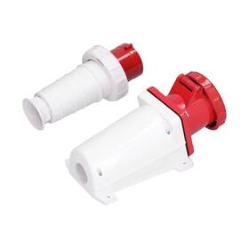 Ftvoguewgyqkcxv4u342 Ftvogue Industrial Socket Plug Connector Electrical Plugs Ip67 Waterproof 3 Phase P