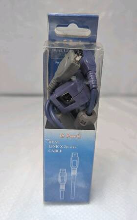 G Park 822804952008 Dual Link Gameboy Advance Cable - Brand New Never Used Nostalgia