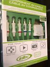 G8632 Intec Xbox Component Av Cable Set Feet Hdtv Quality