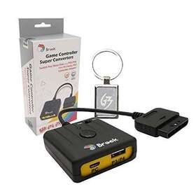 Gam3gear 781055983851 Switch Pro/xbox One/ps3/ps4/ps5 To Ps Classic/ps2 Super Converter
